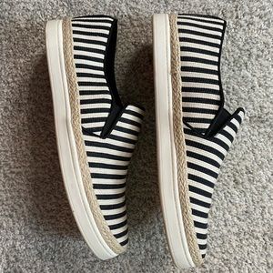 A New Day Espadrille Sneaker —> Striped